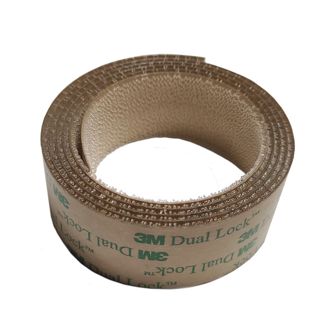 Rzep przemysłowy niskoprofilowy 2,5x50cm klej Dual Lock SJ4570 3M