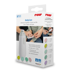 Elektryczny pilnik do paznokci dla dzieci niemowląt 5 końcówek + etui REER