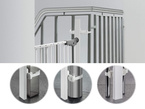 Adapter do bramek i balustrad StairFlex REER