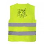 Kamizelka odblaskowa VEST2 BHP z nadrukiem logo zestaw 100szt