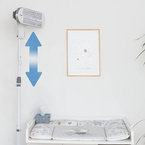 Grzejnik dla niemowląt na stojaku 2w1 timer pilot 350W/700W HeatCare+ REER