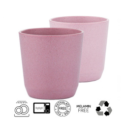 Kubek dla dzieci eco BPA PVC free 200ml 2szt REER