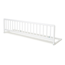 Barierka drewniana ochronna osłona do łóżka biała 140x38cm Lissi GEUTHER