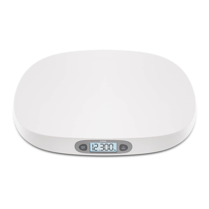 Waga dla niemowląt niemowlęca elektroniczna do 25 kg + miara BabyCare REER