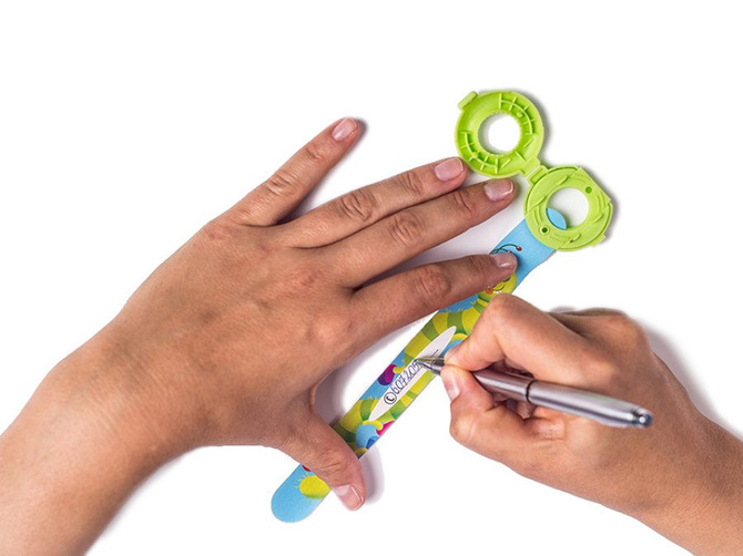 Opaska identyfikacyjna bezpieczeństwa dziecka wielorazowa tęcza SIBAND