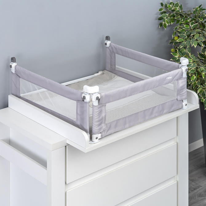 Barierka zabezpieczająca przed upadkiem z przewijaka 80x75cm REER