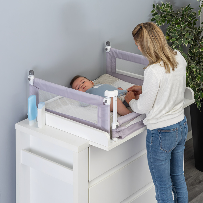 Barierka zabezpieczająca przed upadkiem z przewijaka 80x75cm REER