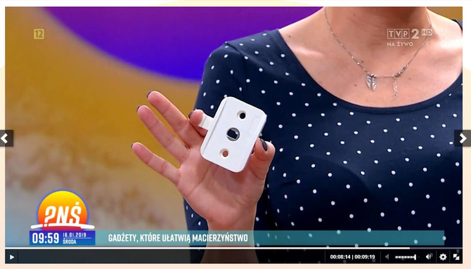 Zabezpieczenie klamki okna drzwi balkonowych 3szt REER