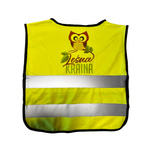 Usługa nadruku 1szt przy zakupie 1-19szt kamizelek