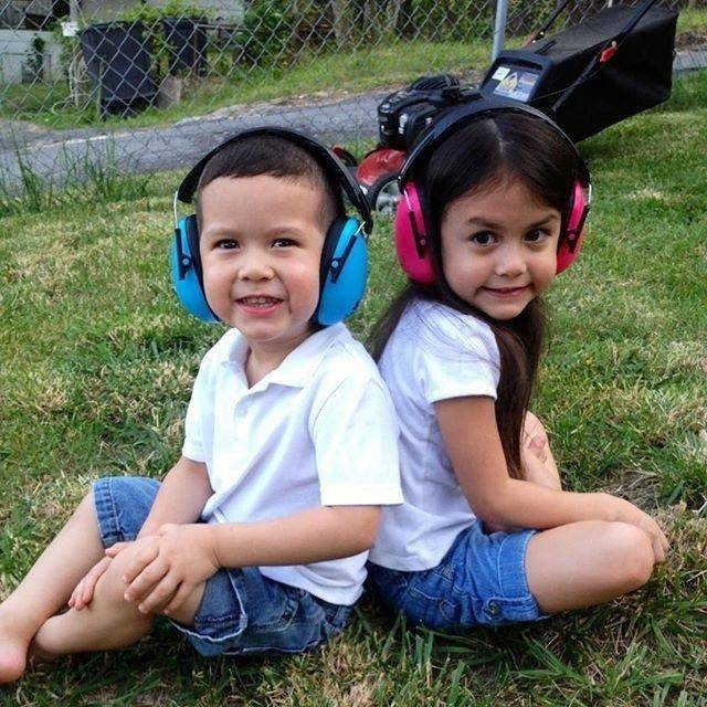 Słuchawki dla dzieci z autyzmem Aspergerem +3lat Grey BANZ