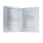 Książeczka Zdrowia Dziecka Książeczka Szczepień A5+okładka bocian