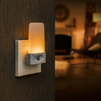Lampka nocna led czujnik zmierzchu ruchu REER