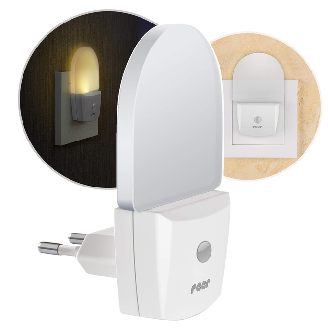 Lampka LED do kontaktu czujnik zmierzchu REER