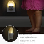 Lampka LED do kontaktu czujnik zmierzchu REER