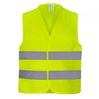 Kamizelka odblaskowa ostrzegawcza dorosłych rozm XL VEST2 BHP CE EN20471 