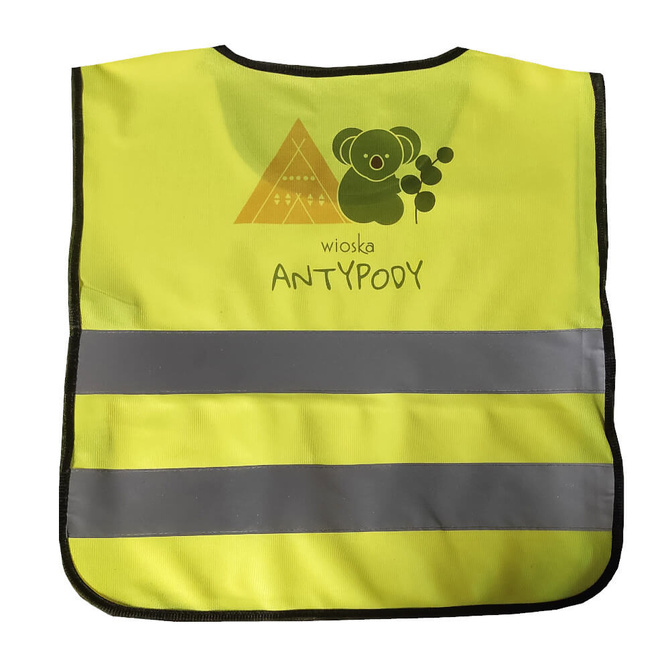 Usługa nadruku 1szt przy zakupie 1-19szt kamizelek