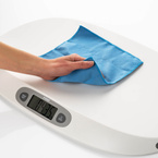 Waga dla niemowląt niemowlęca elektroniczna do 25 kg + miara BabyCare REER
