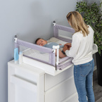 Barierka zabezpieczająca przed upadkiem z przewijaka 80x75cm REER