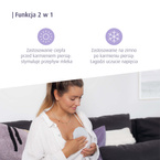 Termofor z pestek winogron na ból kolkę zimny ciepły okład 15cm REER