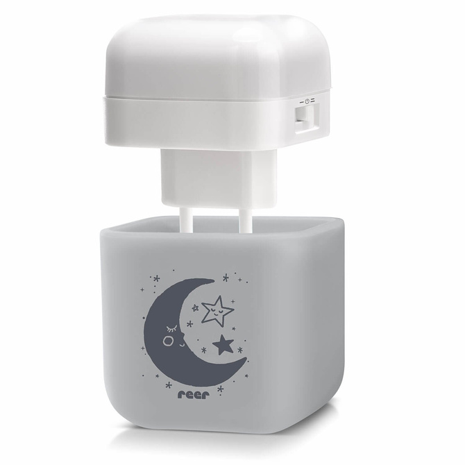 Lampka nocna LED 2w1 0,1W czujnik zmierzchu REER