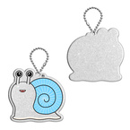 Brelok breloczek gadżet odblaskowy odblask zawieszka ślimak