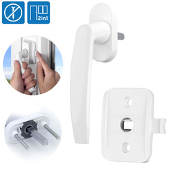 Zabezpieczenie okna drzwi balkonowych REER +klamka