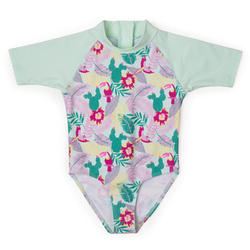 Strój kąpielowy kombinezon dzieci 120cm UV50+ BANZ Tropicana