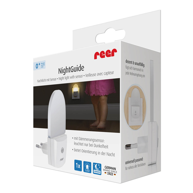 Lampka LED do kontaktu czujnik zmierzchu REER