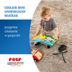 Wentylator przenośny do wózka łóżeczka samochodu bezprzewodowy CoolAir REER