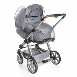 Folia przeciwdeszczowa na wózek głęboki wentylacja