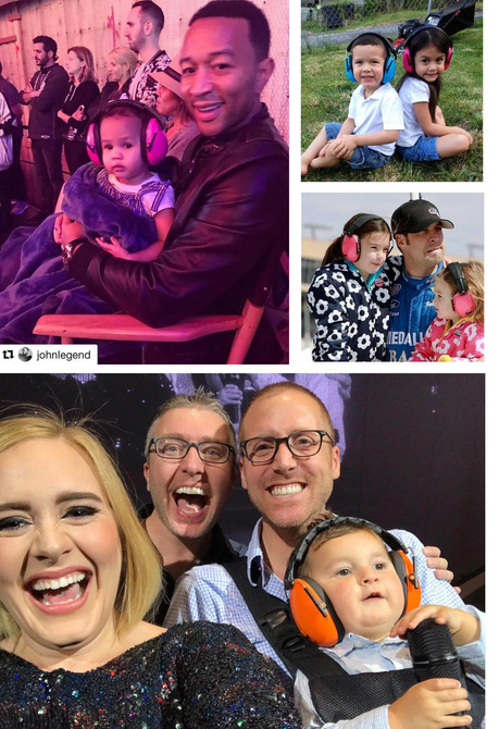 Słuchawki ochronne nauszniki wygłuszające dzieci 3lata+ Lagoon Blue BANZ