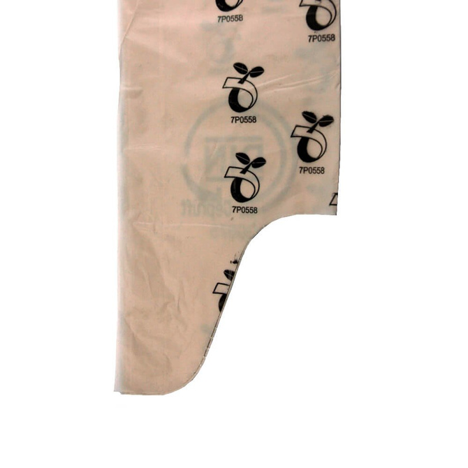 Worki biodegradowalne kompostowalne ATEST 120L 300 sztuk 30 rolek SIPEKO