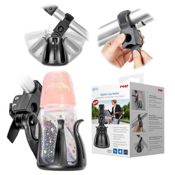 Uniwersalny uchwyt butelkę kubek wózka roweru REER