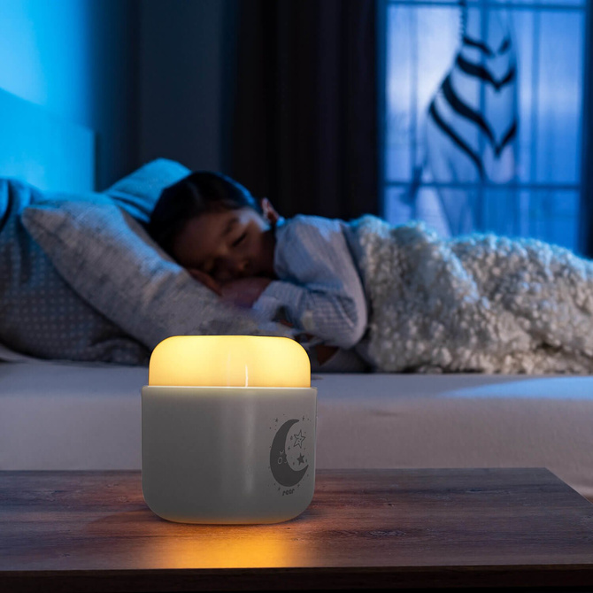 Lampka nocna LED 2w1 0,1W czujnik zmierzchu REER