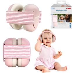 Słuchawki ochronne SilentGuard dzieci 12m-cy+ REER