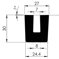 G / U 27x30mm