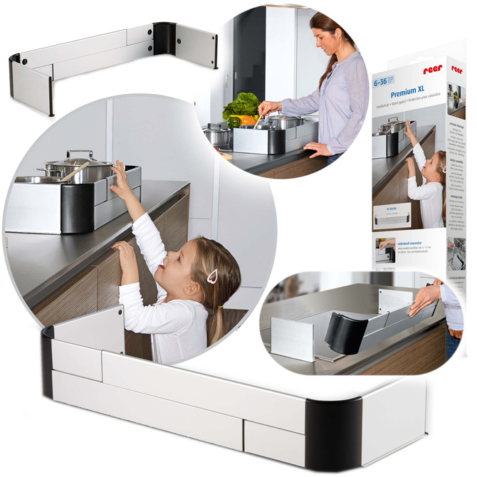 Osłona płyty kuchennej kuchenki XL 57-91cm REER