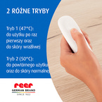 Urządzenie łagodzące ukąszenia użądl komarów owadów ciepłem bez chemii REER