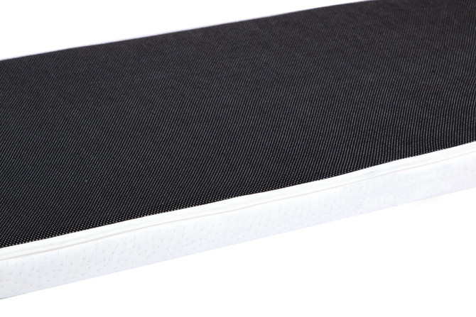 Materac 40×80cm do łóżeczka dostawki HATO +prześcieradło certyfikat GEUTHER