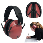 Słuchawki dla dzieci z autyzmem Aspergerem +3lat Maroon BANZ