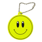 Brelok breloczek gadżet odblaskowy odblask zawieszka buźka LUMI