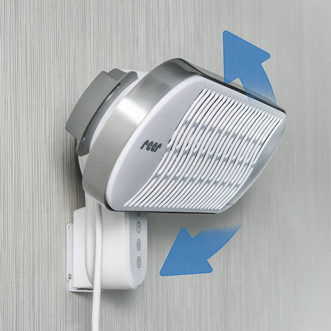 Grzejnik dla niemowląt na stojaku 2w1 timer pilot 350W/700W HeatCare+ REER