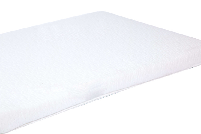 Materac 40×80cm do łóżeczka dostawki HATO +prześcieradło certyfikat GEUTHER