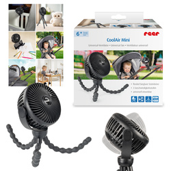 Wentylator przenośny do wózka łóżeczka samochodu bezprzewodowy CoolAir REER