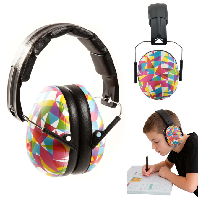 Słuchawki ochronne nauszniki wygłuszające dzieci 3lata+ Prism BANZ