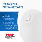 Urządzenie łagodzące ukąszenia użądl komarów owadów ciepłem bez chemii REER