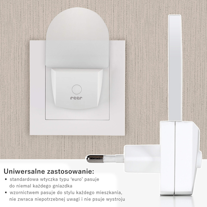 Lampka LED do kontaktu czujnik zmierzchu REER
