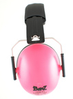 Słuchawki ochronne nauszniki wygłuszające dzieci 3lata+ Petal Pink BANZ