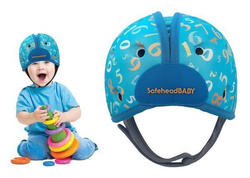 Kask ochronny do nauki chodzenia 7-24msc SAFEHEAD