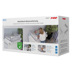 Barierka zabezpieczająca przed upadkiem z przewijaka 80x75cm REER